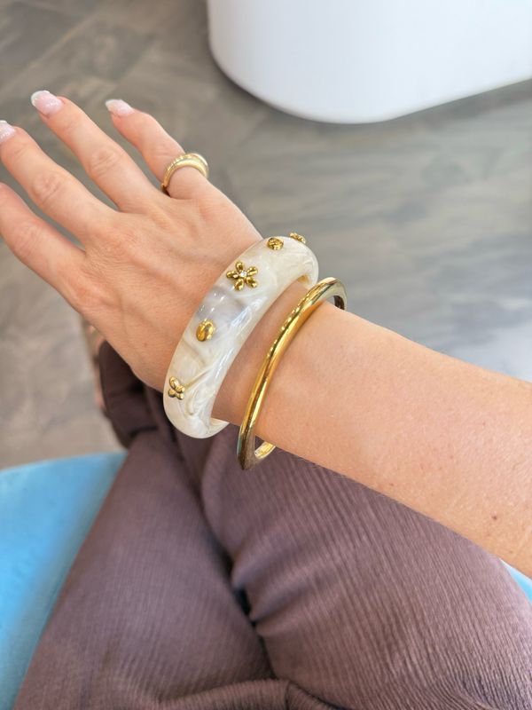 Bangle minimal Gold