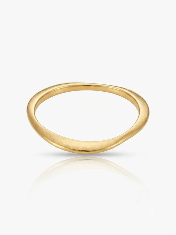 Bangle minimal Gold