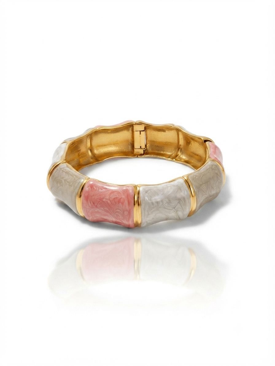 Bangle bamboo chic avorio