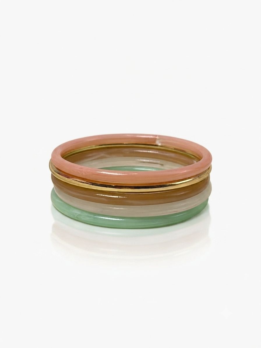 Bracciali Slim acqua marina