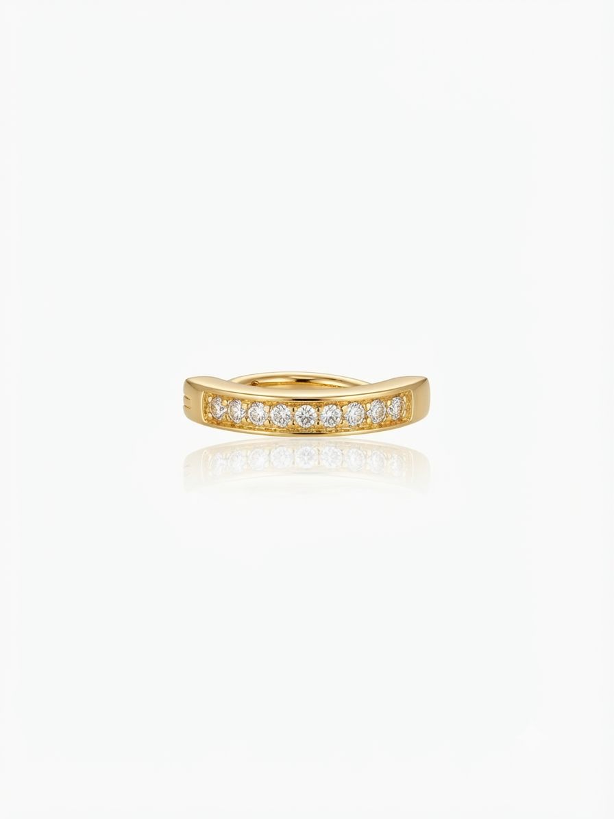 Piercing ombelico anellino Gold