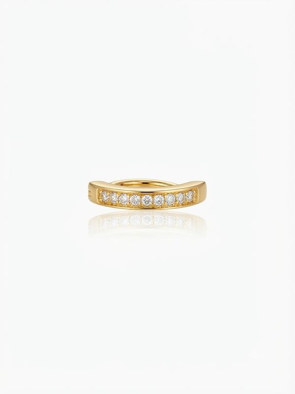 Piercing ombelico anellino Gold