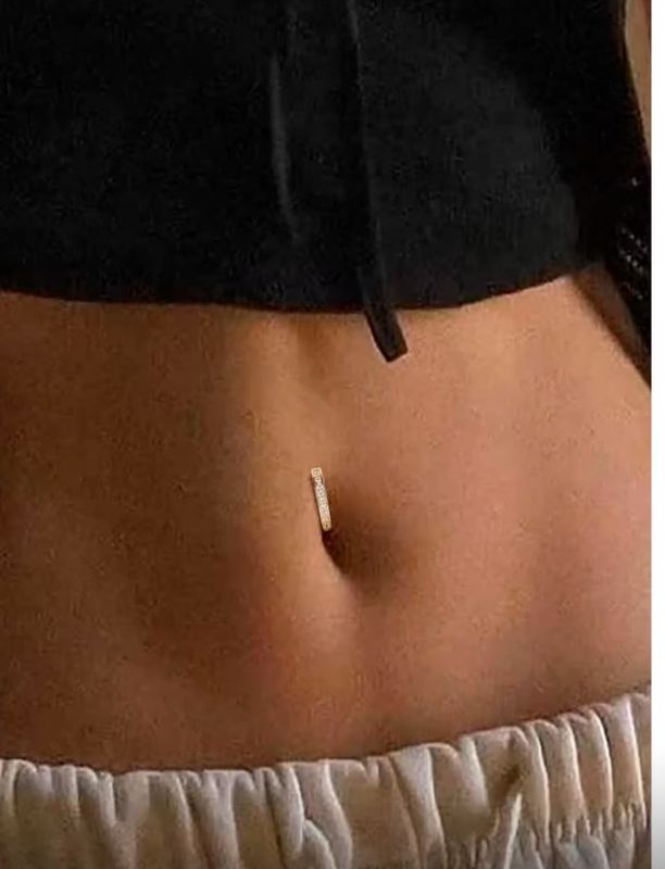 Piercing ombelico anellino Gold