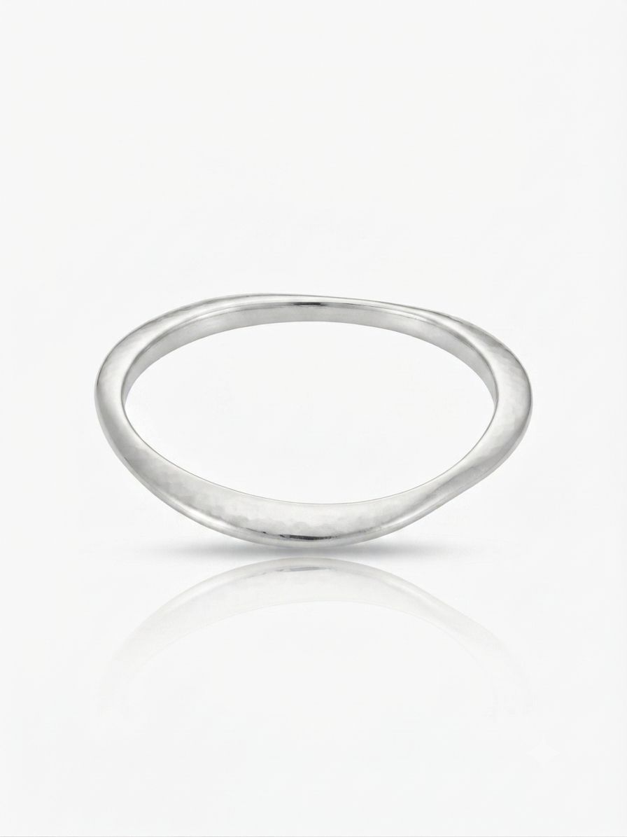 Bangle minimal silver