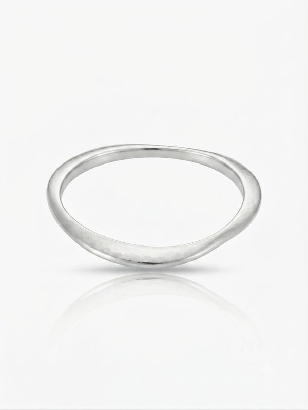 Bangle minimal silver