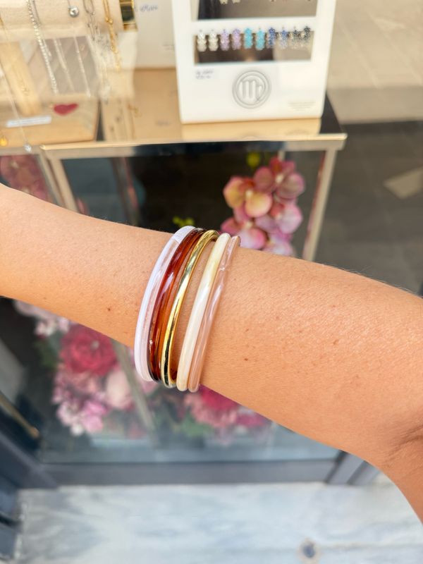 Bracciali Slim brown