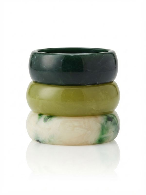 Bangles green garden