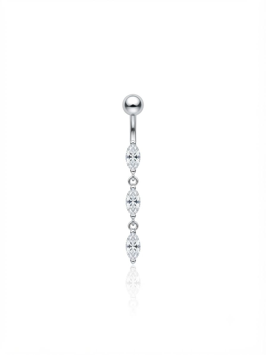 Piercing cometa silver