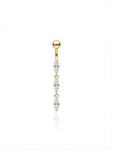 Piercing cometa Gold