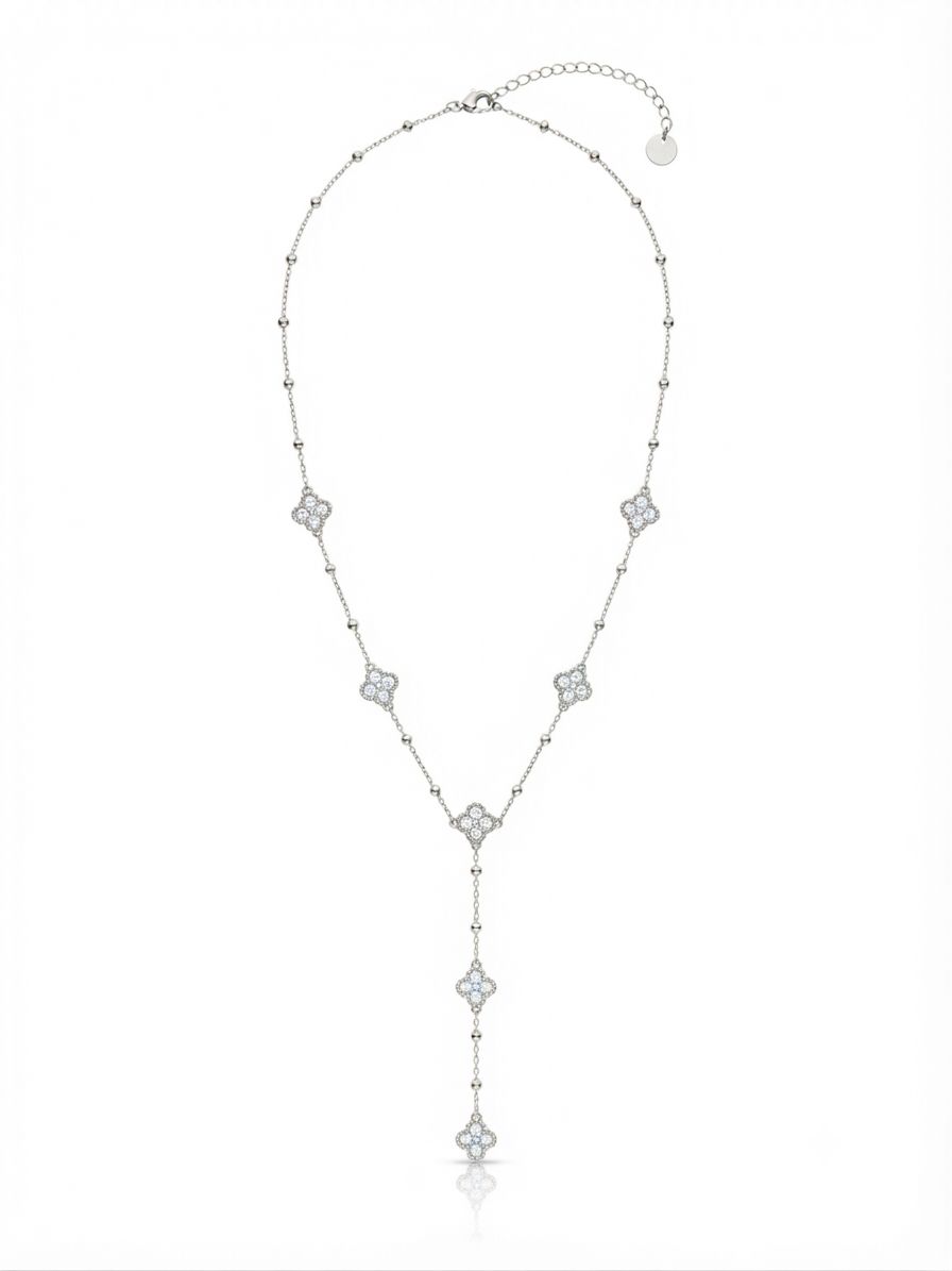 Collana lucky pendant silver