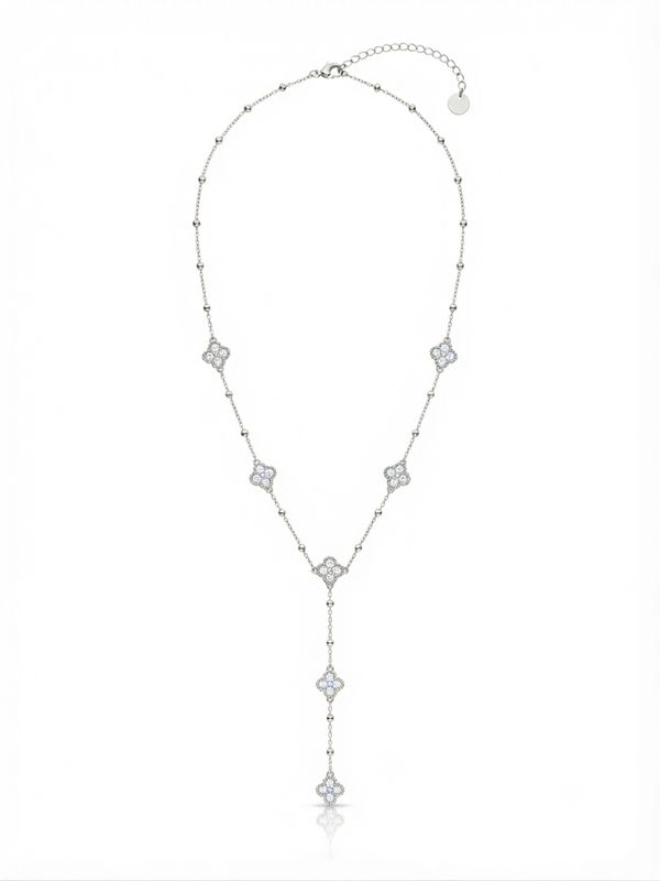 Collana lucky pendant silver