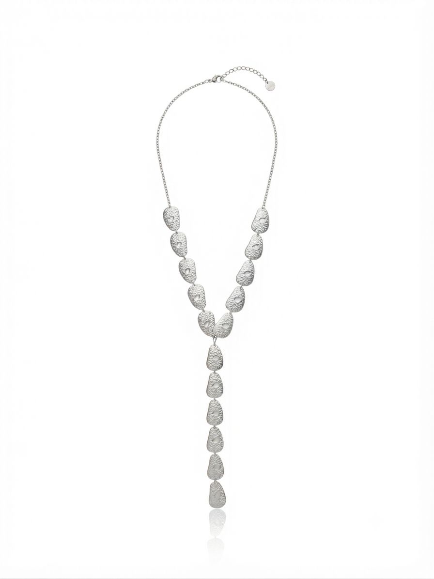 Collana stone silver