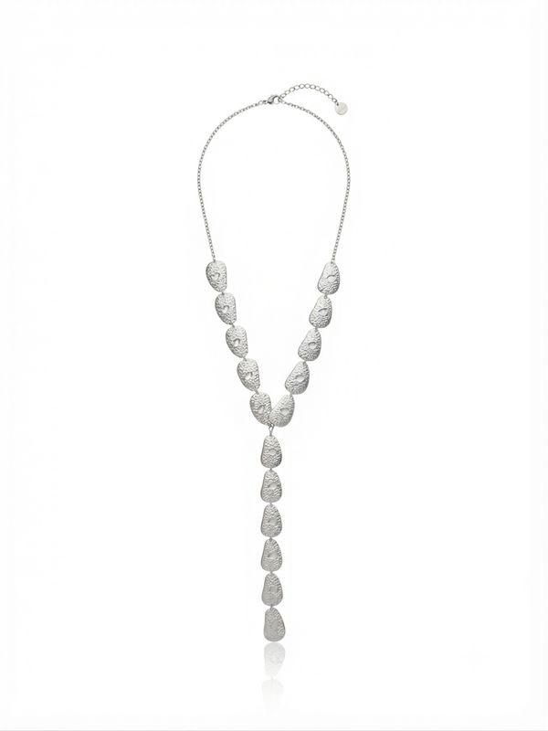 Collana stone silver