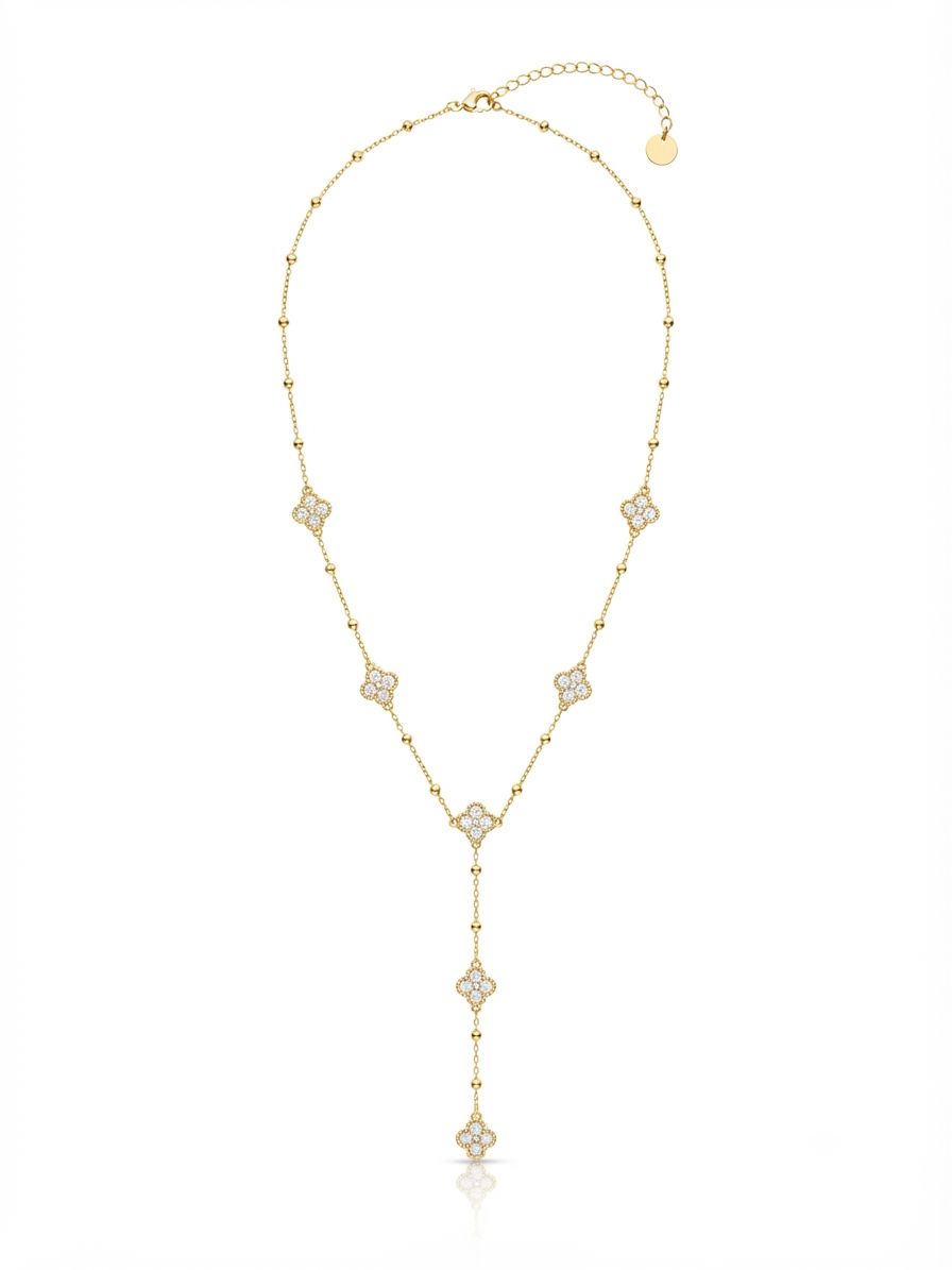 Collana lucky pendant gold