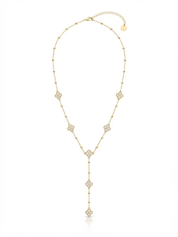 Collana lucky pendant gold