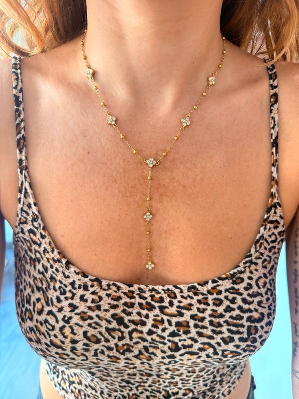 Collana lucky pendant gold