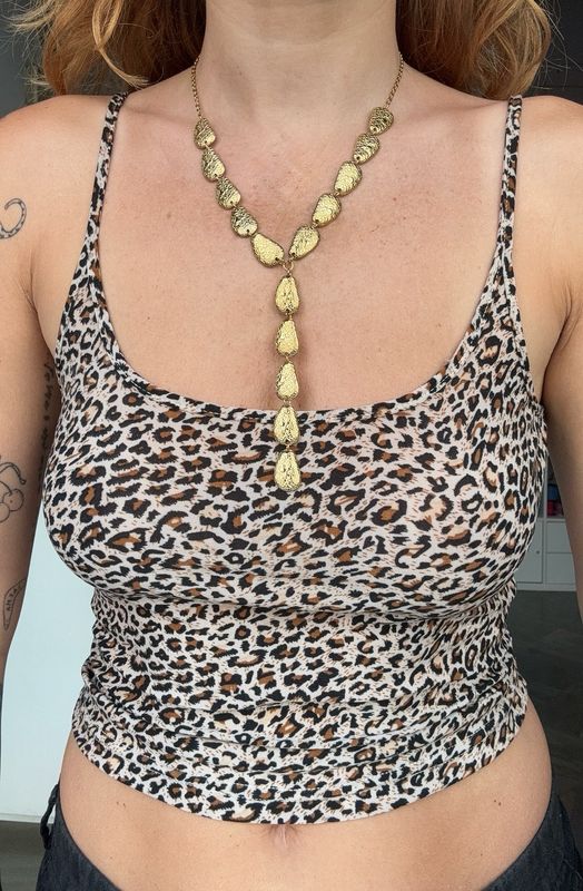 Collana stone gold