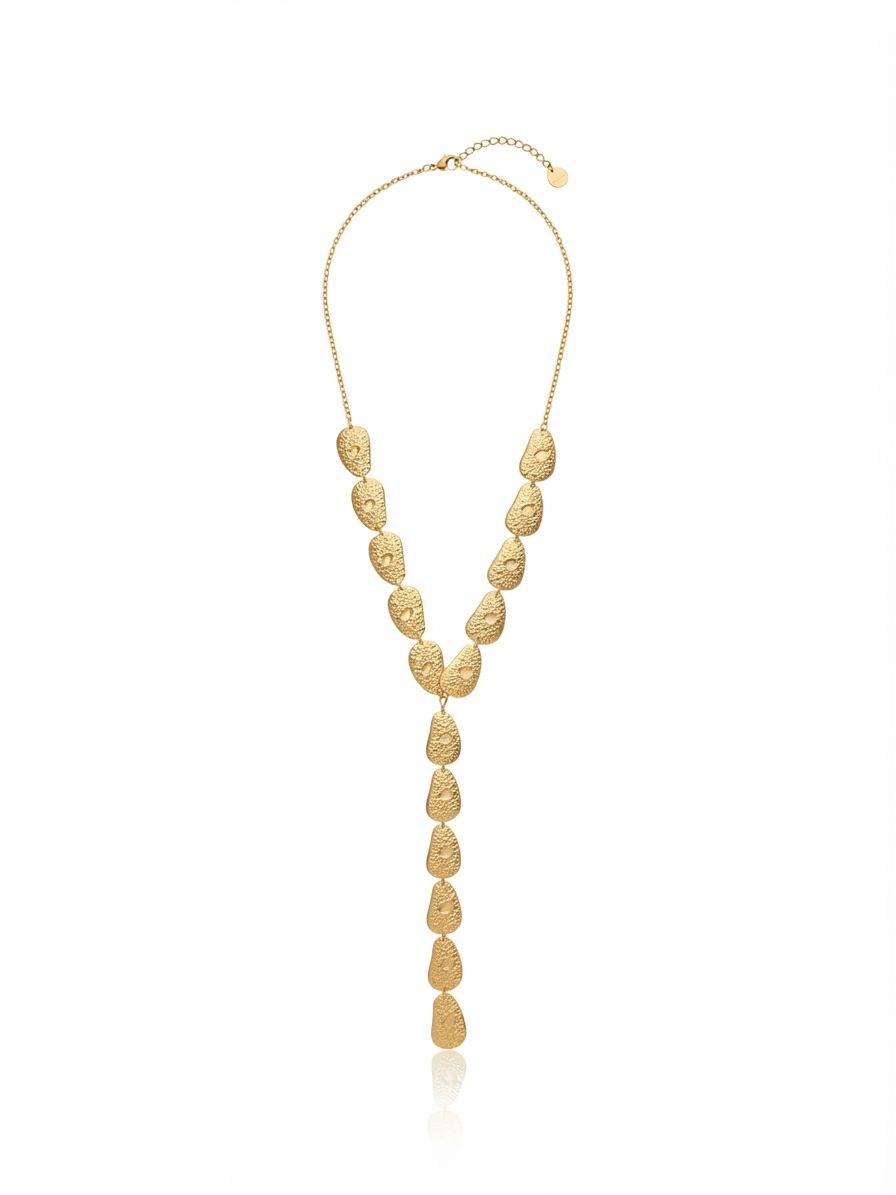 Collana stone gold