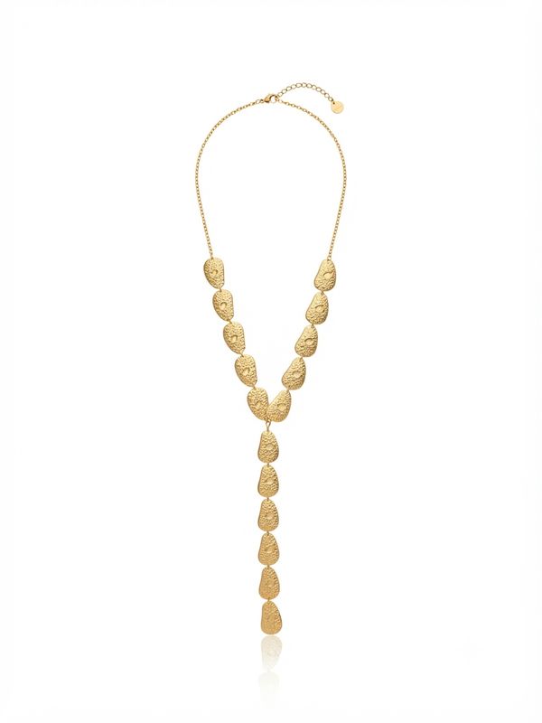 Collana stone gold