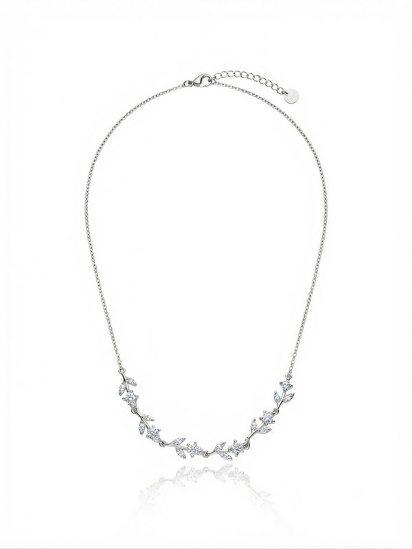Girocollo garden silver