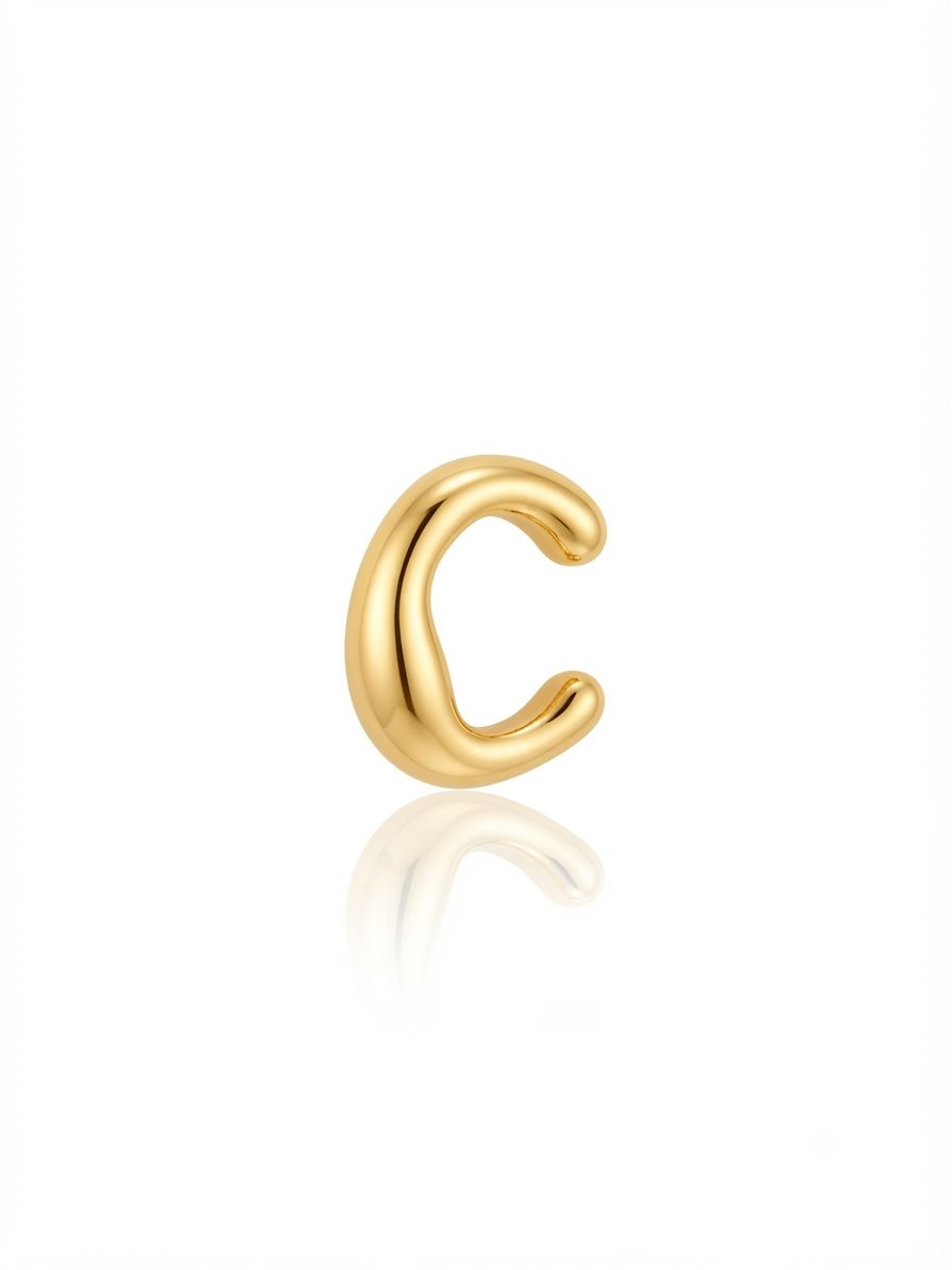 Earcuff fluid gold