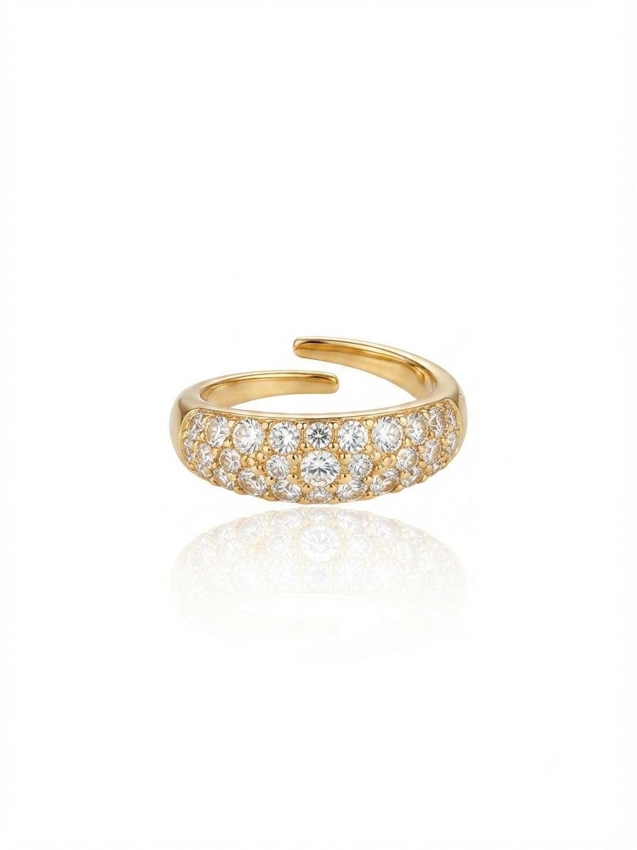 Anello via lattea gold