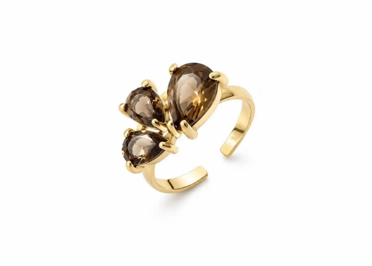 Anello loto brown