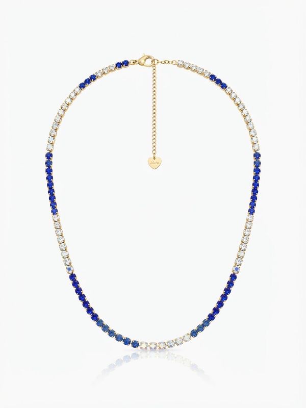 Tennis degradè blu gold