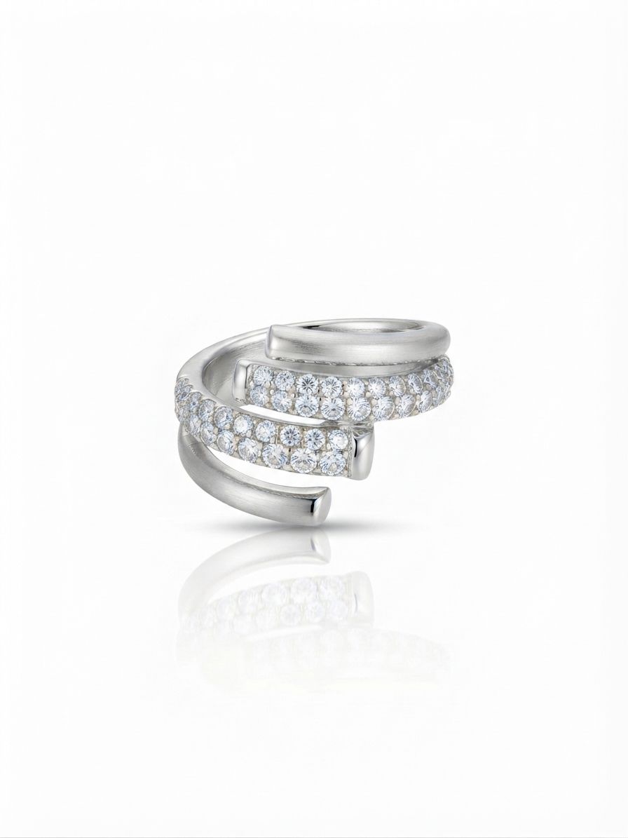 Anello ventaglio Silver