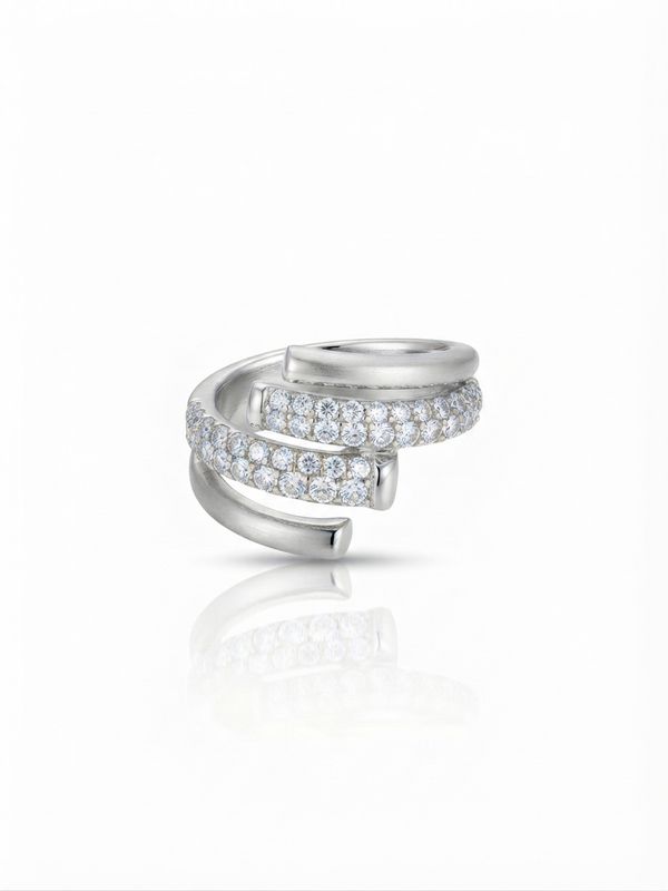 Anello ventaglio Silver