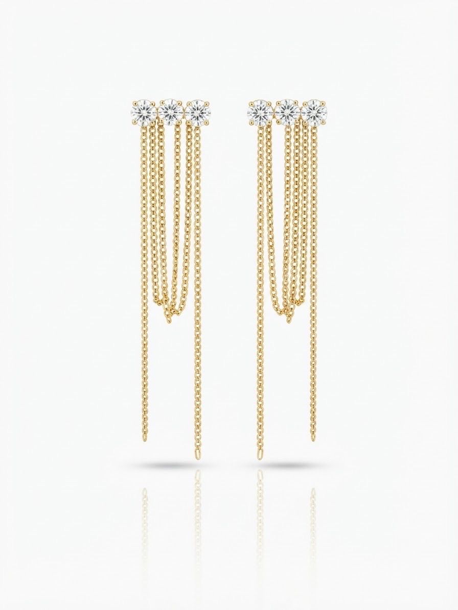 Orecchini trilogy chandelier