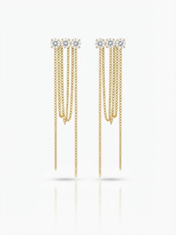 Orecchini trilogy chandelier