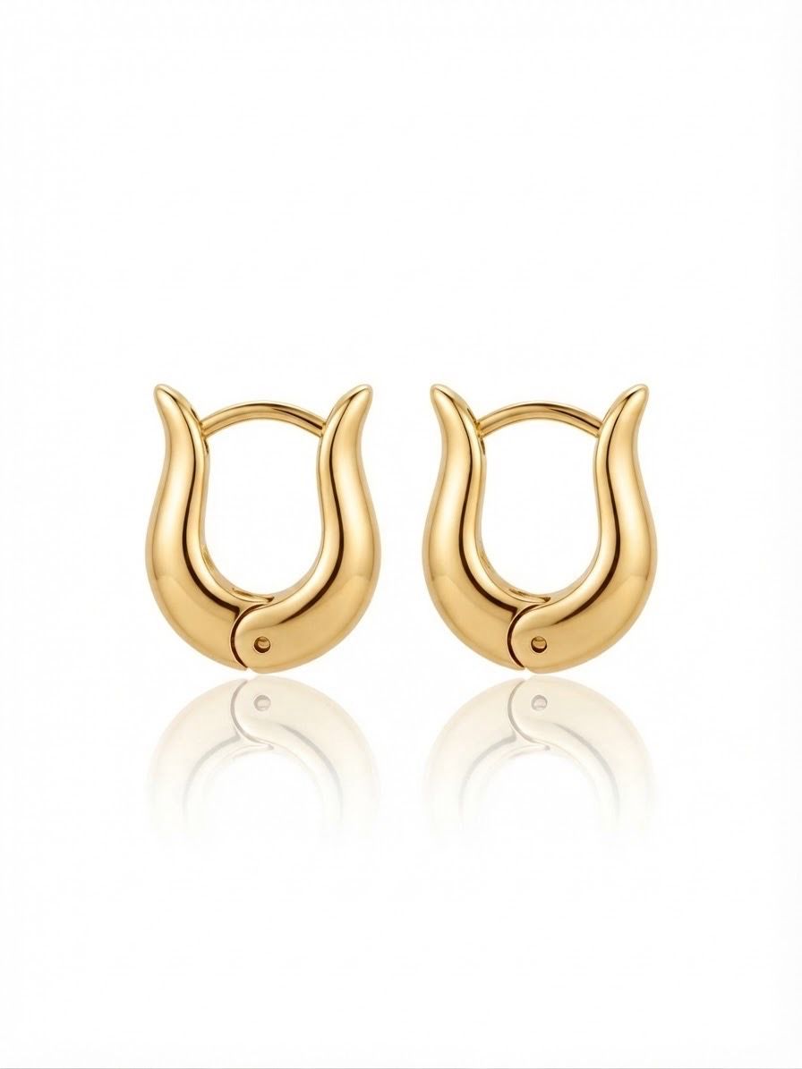 Orecchini anfora M Gold