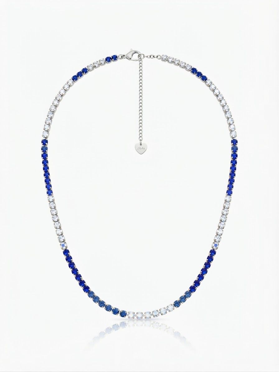 Tennis degradè blu Silver