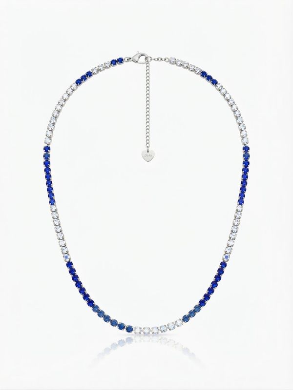 Tennis degradè blu Silver