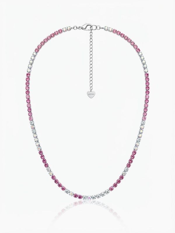 Tennis degradè rosa Silver