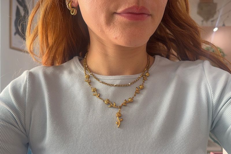 Collana rosarum Gold