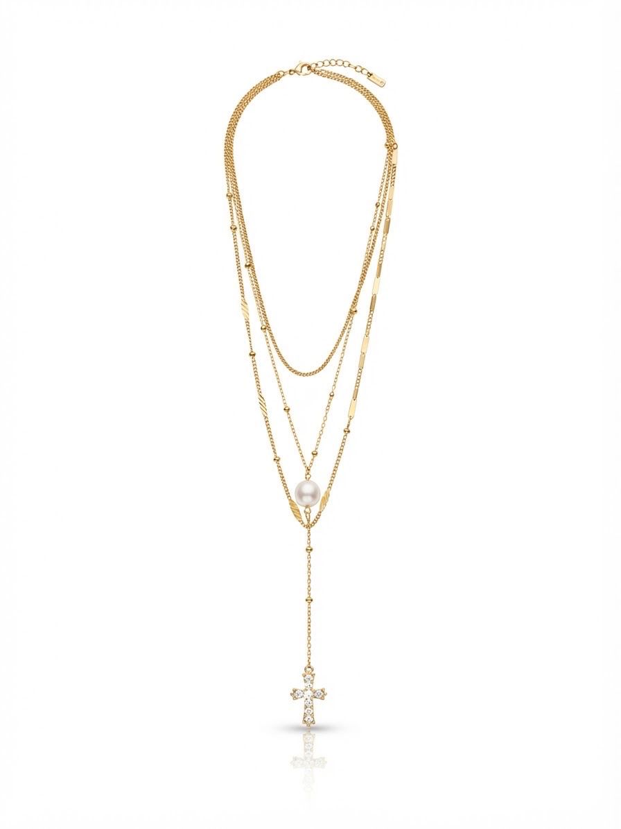 Collana Lizzie gold