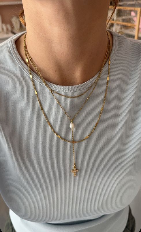 Collana Lizzie gold