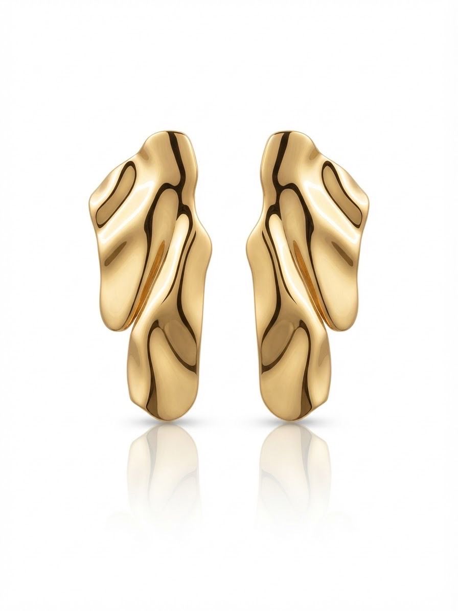 Orecchini fenice Gold