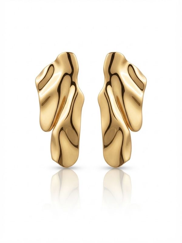 Orecchini fenice Gold