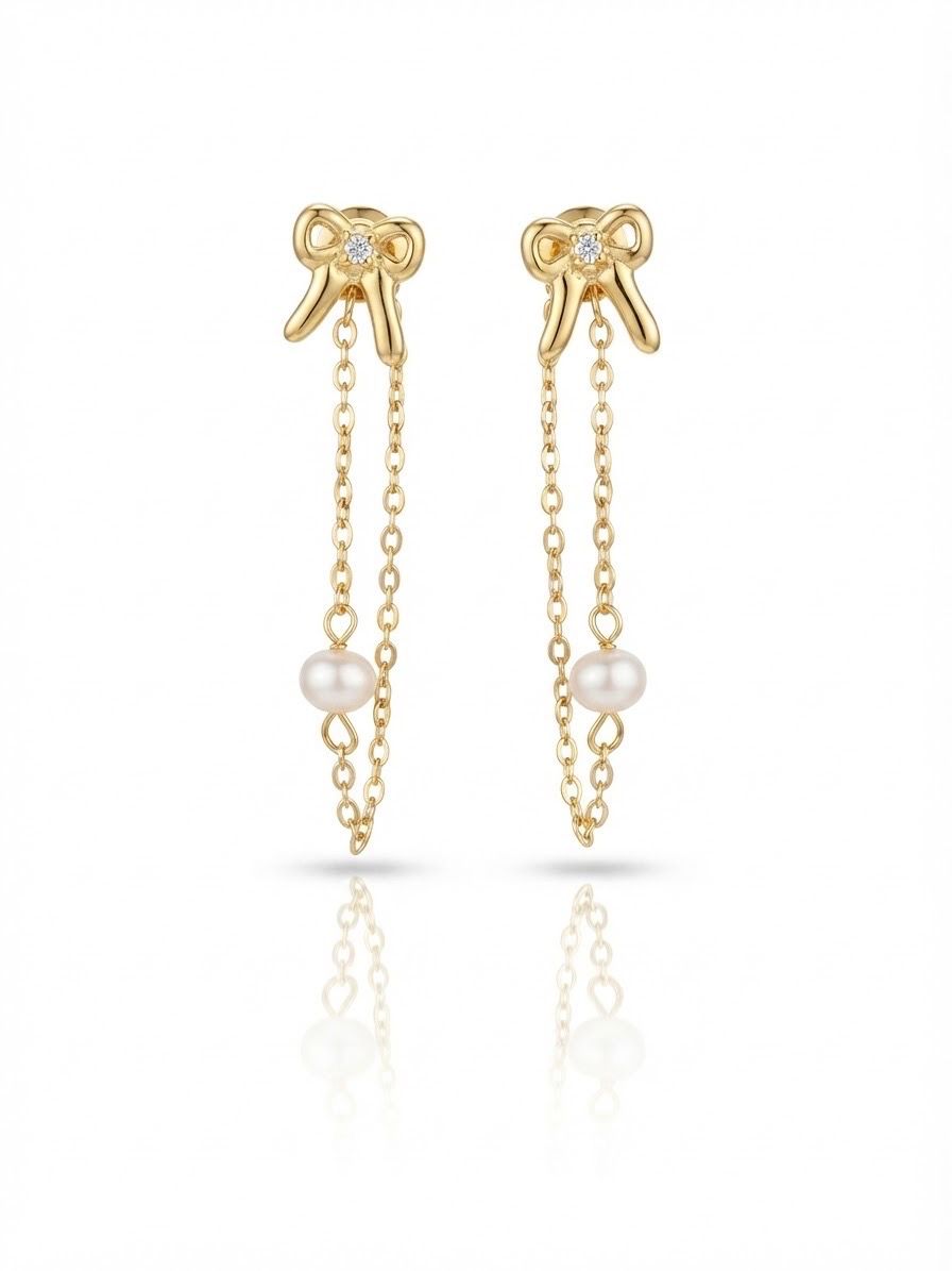 Orecchino coquette gold