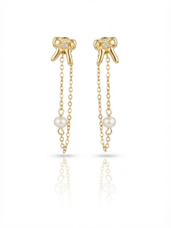 Orecchino coquette gold