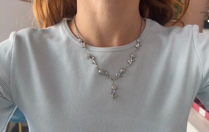 Collana rosarum Silver