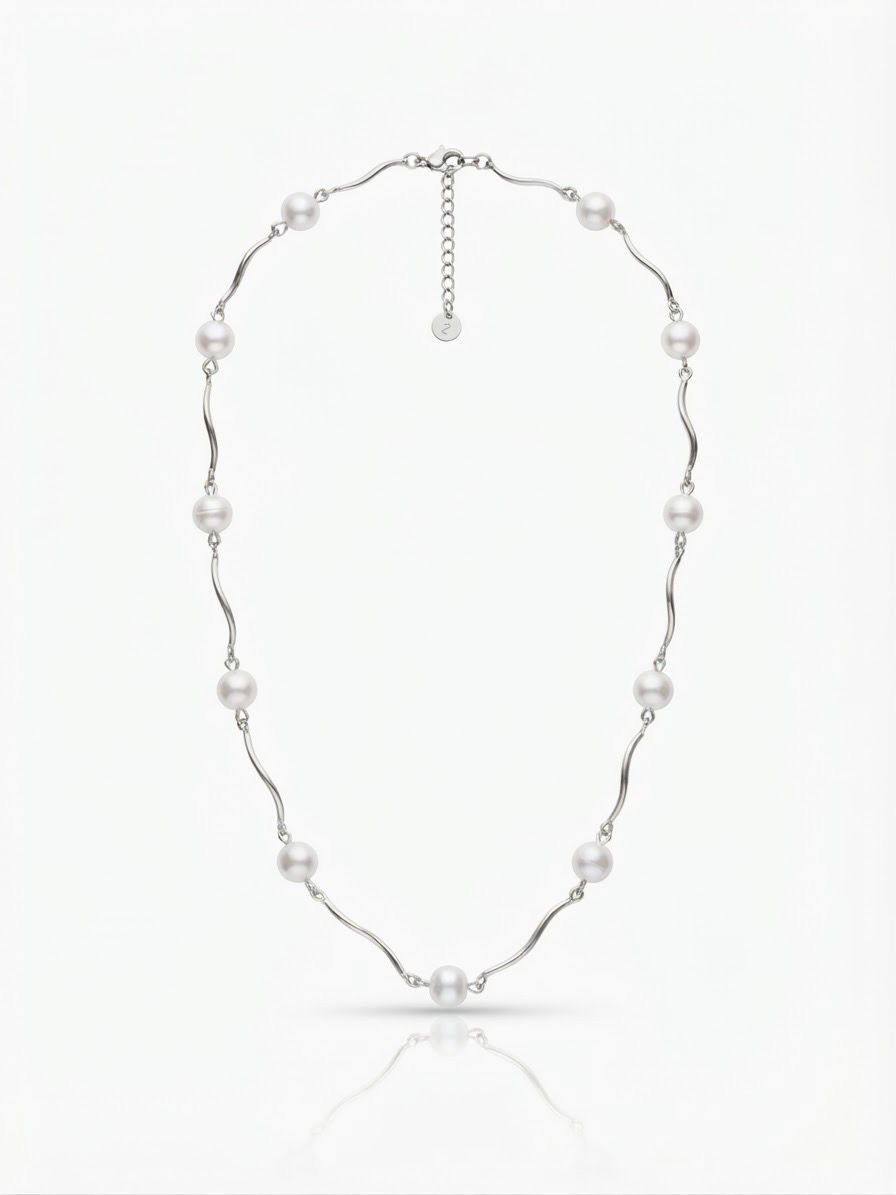 Girocollo Priscilla Silver