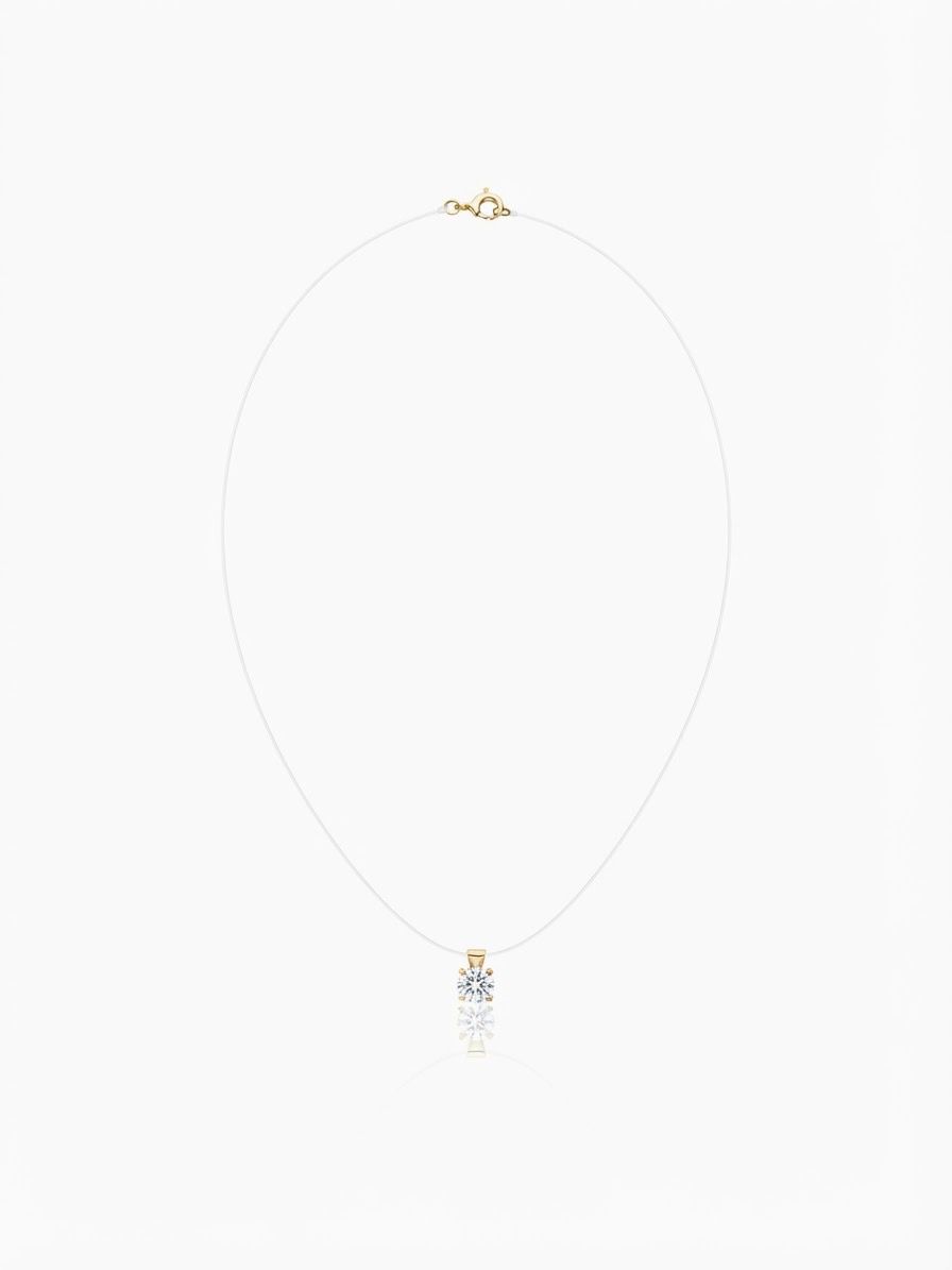 Collana punto luce ghost Gold