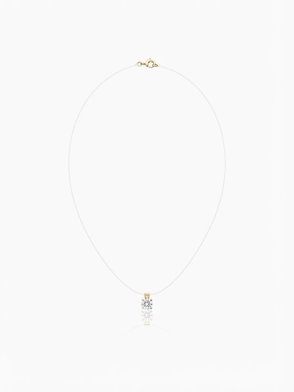 Collana punto luce ghost Gold