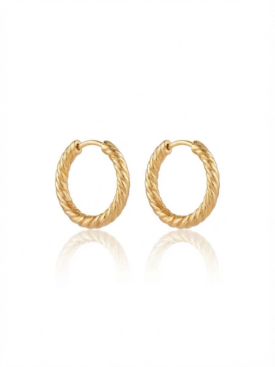 Hoops snake L Gold