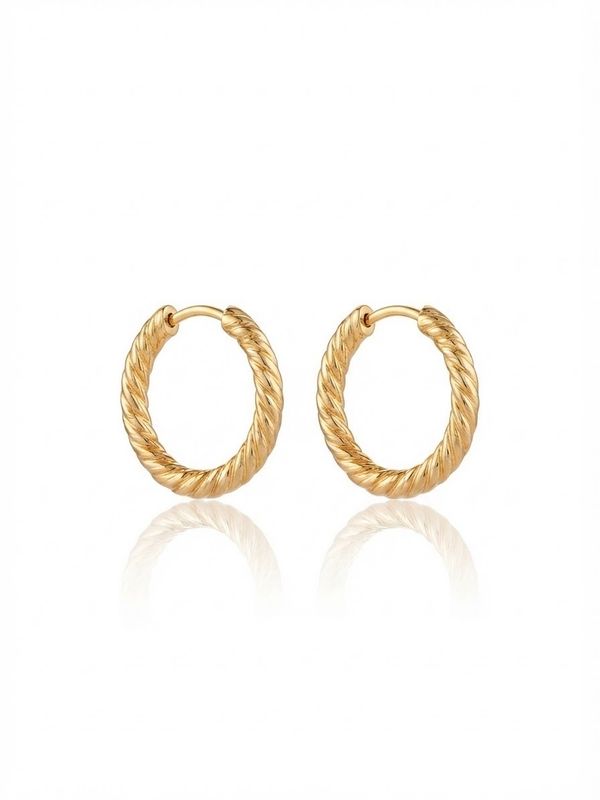 Hoops snake L Gold