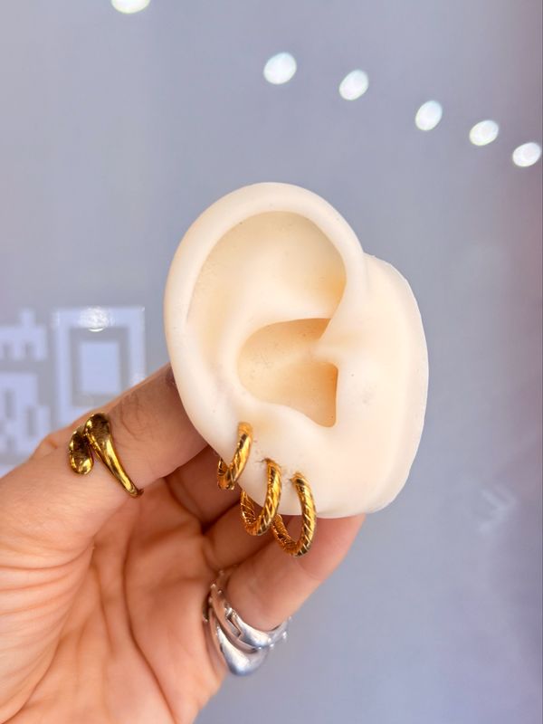 Hoops snake S Gold